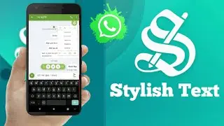 Stylish Text in Whatsapp 2020  || WhatsApp Stylish Text