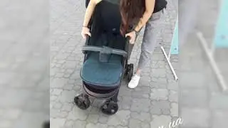 Как складывается коляска Карелло Кватро.CARRELLO Quattro