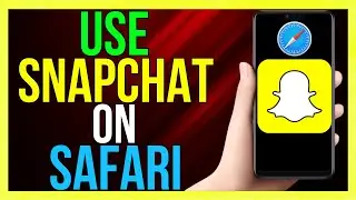 How to Use Snapchat on Safari (2024)