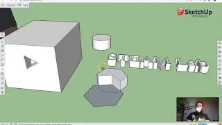 SketchUp Basics - Extrude