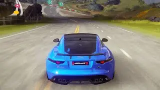 Asphalt 9 Multiplayer - Jaguar F-type