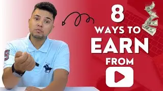 Youtube बाट पैसा कमाउने तरिकाहरु 8 Ways to  Earn Money from YouTube  | Digital Solution