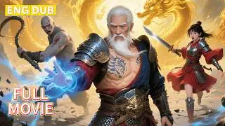 【ENG DUB】🔥Fools Mock the Poor Old Man... Until His GODLIKE Martial Arts SMASH the Arena!  