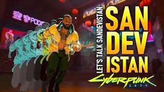 CYBERPUNK 2077 1.6: Sandevistan - Get Chipped