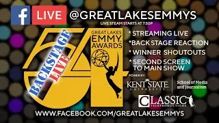 Central Great Lakes Regional Emmy Awards - Backstage Live