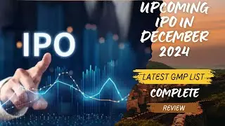 Upcoming Mainboard IPO In December || Vishal Mega Mart IPO || Mobikwik IPO ||  Latest IPO GMP