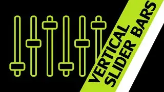 GameMaker Tutorial - Menu Slider Bars: Part 1
