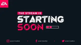 Animated Stream Overlay Template For Alight Motion | Free Xml Presets