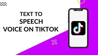 How to change text to speech voice on tiktok