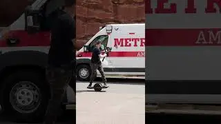 BTS Filmming in Denver
