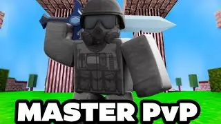 HOW To *MASTER* PvP On Mobile.. (Roblox BedWars)