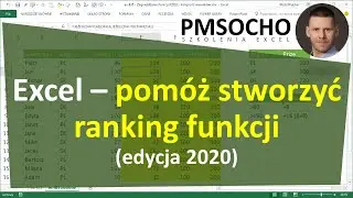 Pomóż stworzyć ranking najważniejszych funkcji Excela edycja 2020 [odc.890]