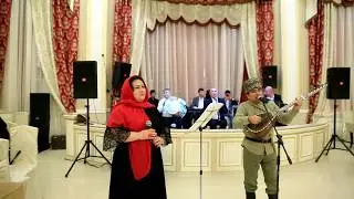 Ашуг Шемшир и Таира Муспахова Солдат и мать