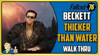 Fallout 76 Thicker Than Water Beckett Wastelanders