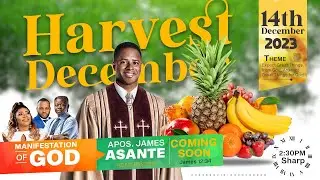 HOW TO DESIGN CHURCH HARVEST FLYER 2023 IN TWI - PHOTOSHOP TUTORIALS