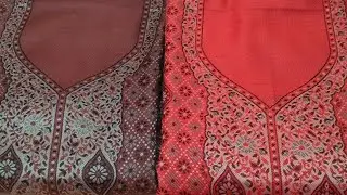 Kashmiri Kaani Design Suits | New Designer Suits | 08-10-2023