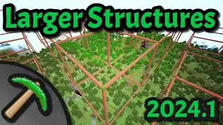 LARGER STRUCTURES MCreator Tutorial | 2024 1