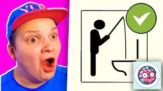 😱 КОРОЧЕ ГОВОРЯ, НОВАЯ СТРАННАЯ ИНСТРУКЦИЯ НА ВХОДЕ В ТУАЛЕТ! | Brain Wash