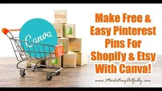 Canva Tutorial   How To Make Pinterest Pins For Etsy And Shopify (Two Examples)