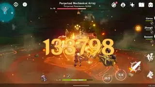 C0 itto R1 Redhorn Stonethresher  Gameplay  This is why I love itto