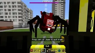 [Update] Choo Choo charles Add-on | Minecraft PE