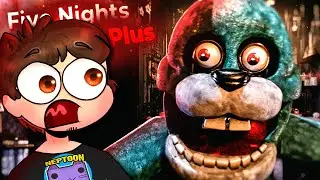 ОР ВЫШЕ ГОР! ФНАФ ПЛЮС! НОЧИ 3 и 4 ► Five Nights at Freddy's Plus #2