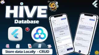 Hive CRUD in flutter | Flutter Hive tutorial | Hive - No SQL