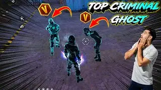 Top Criminal Ghost Ke Sath Full Gameplay 1 vs 2 | Ghost Criminal Kitna Diamond Mein Niklega