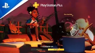 Tchia | Playing The Last of Us' theme song on Ukulele | PS5, PS4