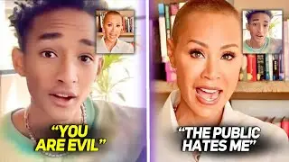 Jaden Smith CONFRONTS Jada Smith For Exposing Their Secrets