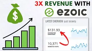 Ezoic Earning Proof | 3X Website Revenue with Ezoic Monetization