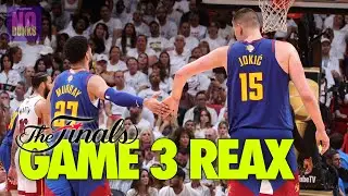 Jokic & Murray Make History In Game 3 Win, Chris Paul's Future With Suns & A Taylor Swift Curse?