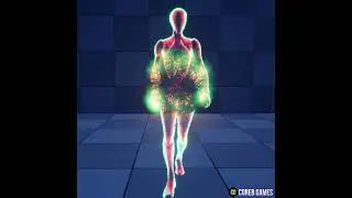 Interactive Hologram Effects using Dynamic Material and Niagara System in Unreal Engine(WIP) 