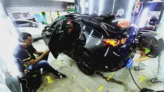 Instalando Película Xpel en Mazda 3 Turbo