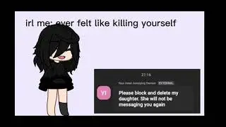 if ⟟ don't upload in 2 year ⟟ probably ki//ed myself just thought my subscribers should know that..