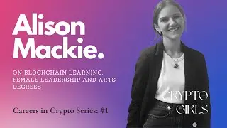 Alison Mackie, Executive Director of BlockchainNZ, on blockchain, female leadership and arts degrees