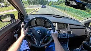 2012 Acura RDX SH-AWD - POV Test Drive | 0-60