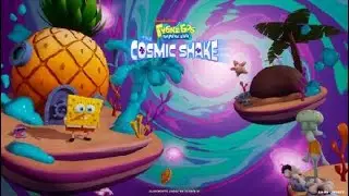 ОБЗОР ИГРЫ ОТ PS PLUS!МЕСЯЦ ИЮНЬ 2024 ГОДА!СУПЕР!(Губка Боб Квадратные Штаны:The Cosmic Shake)