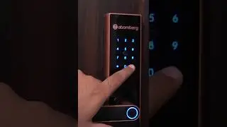 I Switched from a Normal Door lock to a Smart Door Lock from Atomberg 