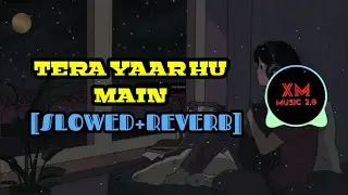 TERA YAAR HU MAIN [SLOWED+REVERB] SONG | HINDI LOFI SONG | XM MUSIC 2.0 |