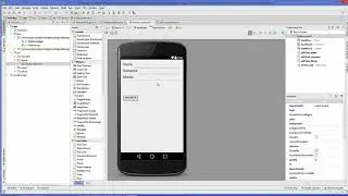 Android SQLite Database Tutorial 3 @ Insert values to SQLite Database table usin HD