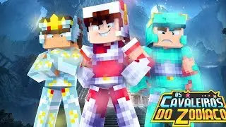 *NOVO* MOD DOS CAVALEIROS DOS ZODÍACOS NO MINECRAFT ! ‹ LOKI ›