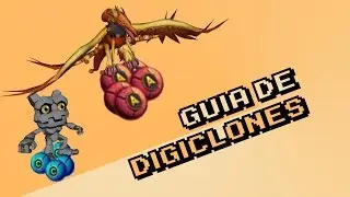 GUIA DE DIGICLONES - Digimon Masters Online - VonKa