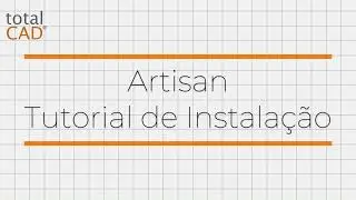 Artisan | Tutorial de Instalação