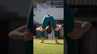 CONTORTIONIST'S HILARIOUS REACTION TO SPIDER SURPRISE 😱