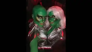 Laura Desiree goes to Heidi Klum's Halloween Party & Has a Moment of Panic! - Words from our Anchors