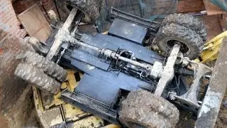 🚜 Ремонт ЭКСКАВАТОРА HYUNDAI R170🔨Сборка  передней ступицы(бортовой)экскаватора HYUNDAI R170🔩🔧