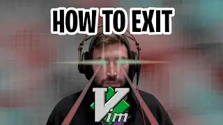 How To Properly Quit Vim