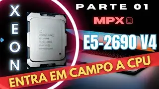 Xeon E5-2690 v4 VS Xeon E5-2680 v4  Avaliação Detalhada com CPU-Z, HW-Monitor, Parte 01!