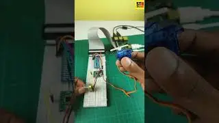 Servo motor control with Raspberry Pi